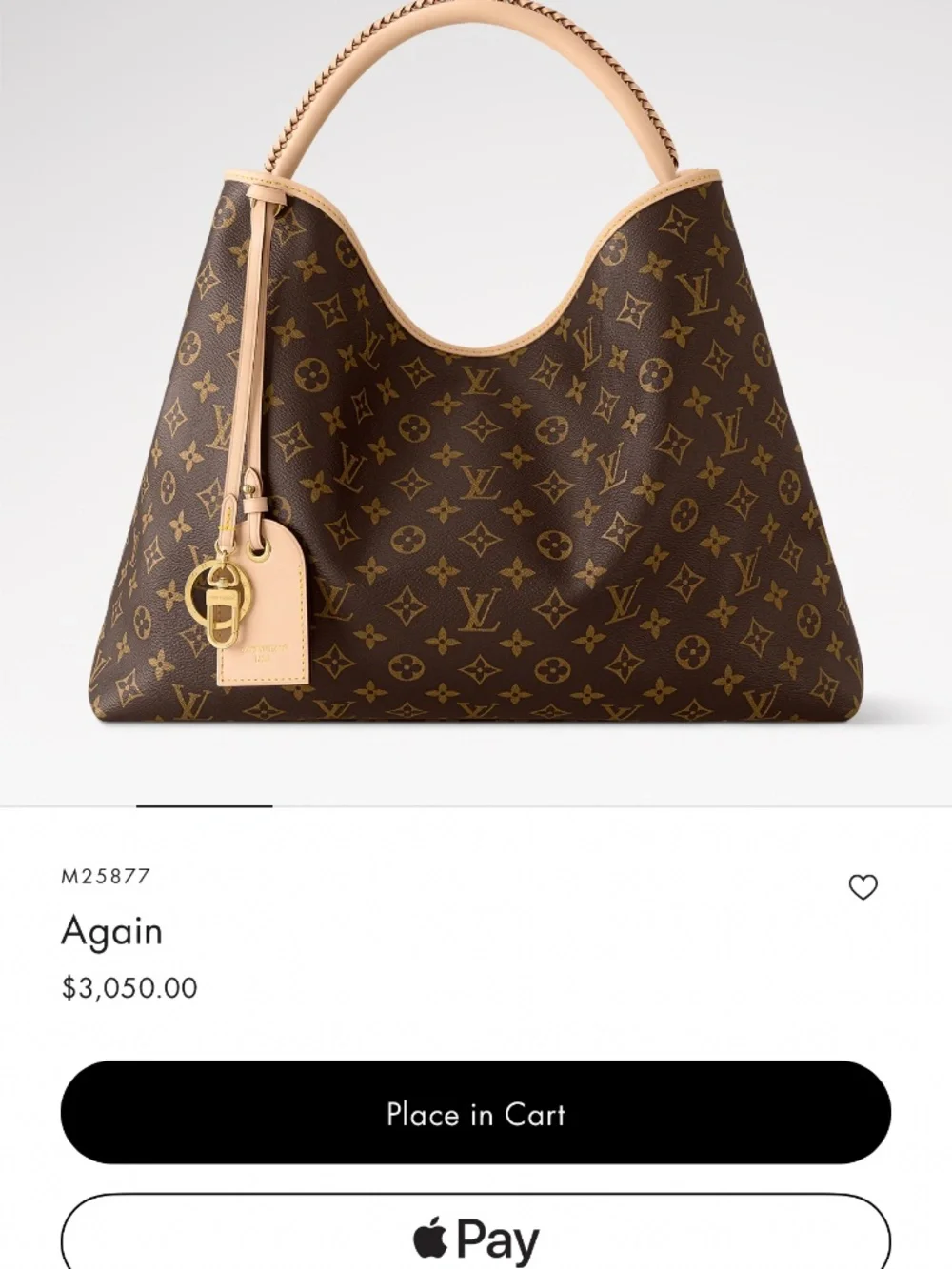 Louis Vuitton Again handbag